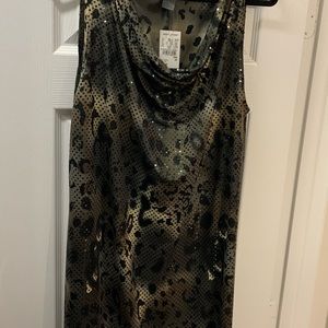 Sequin MIDI dress NEW with TAGS